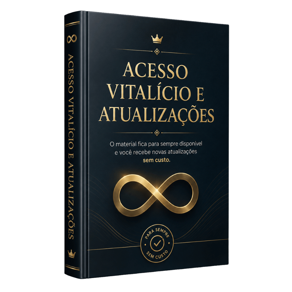 Acesso vitalício e atualizações
