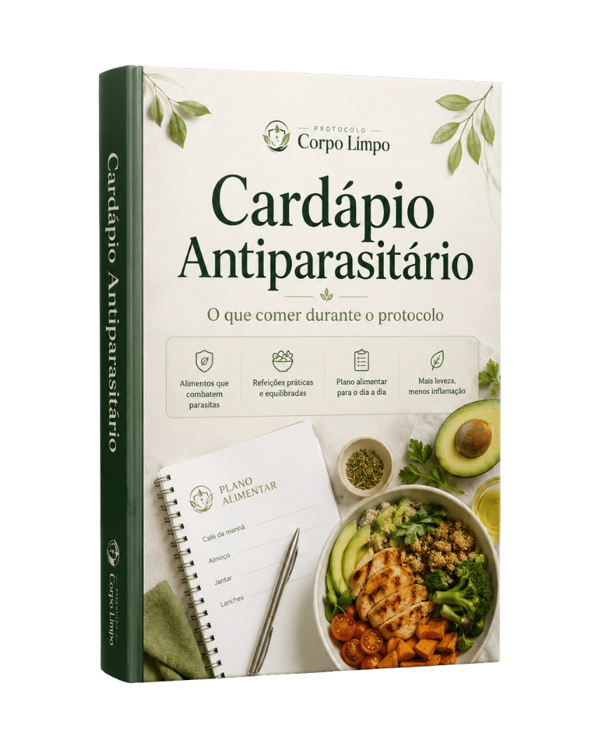 Cardápio antiparasitário