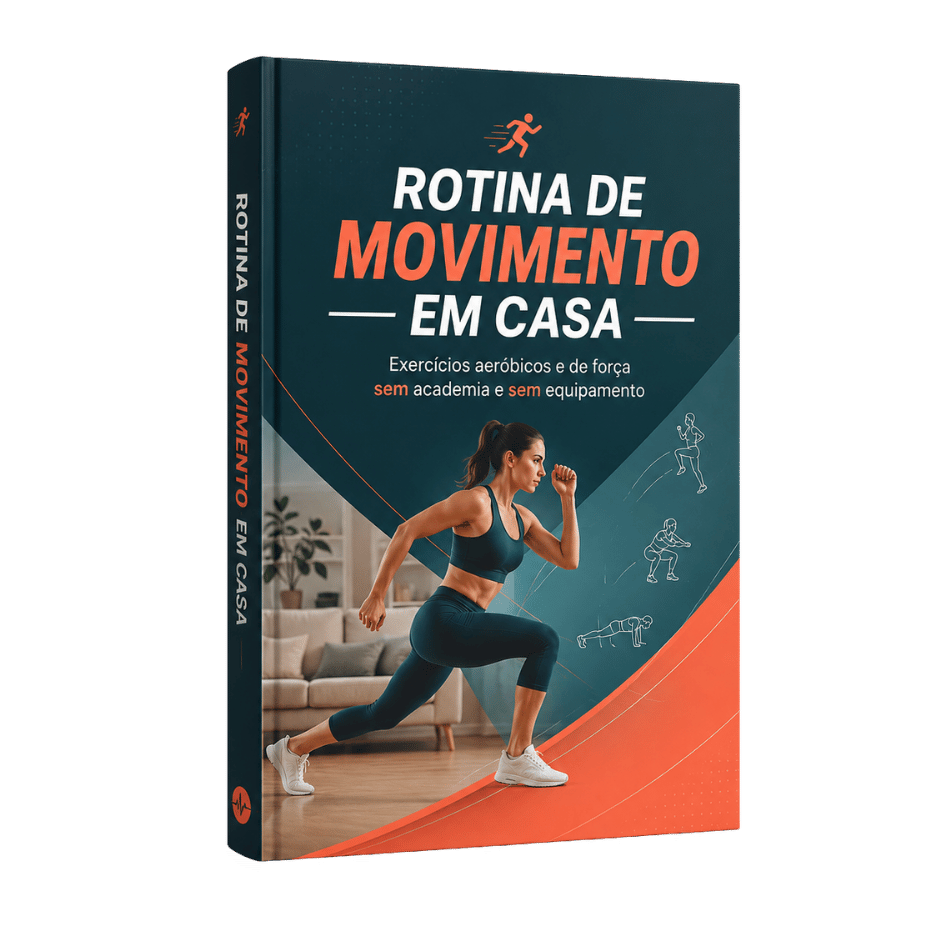 Rotina de movimento em casa