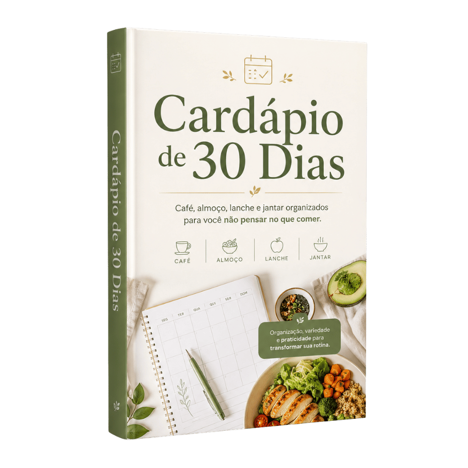 Cardápio de 30 dias