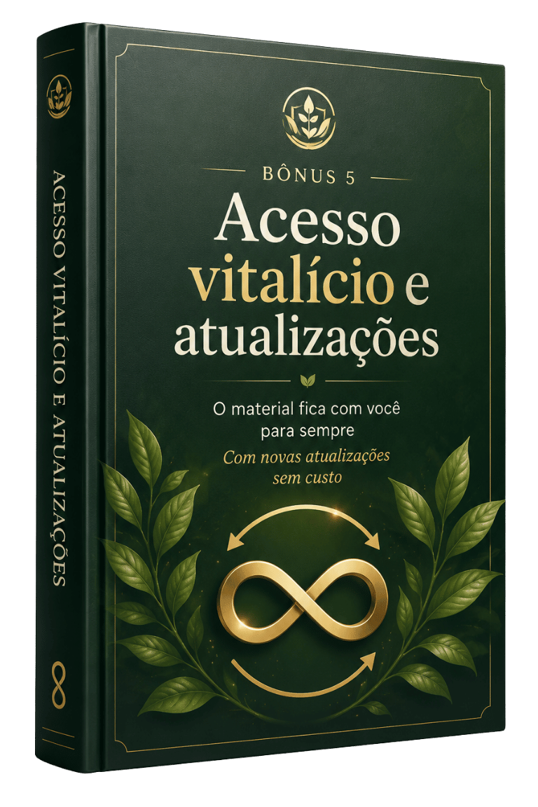 Acesso vitalício e atualizações